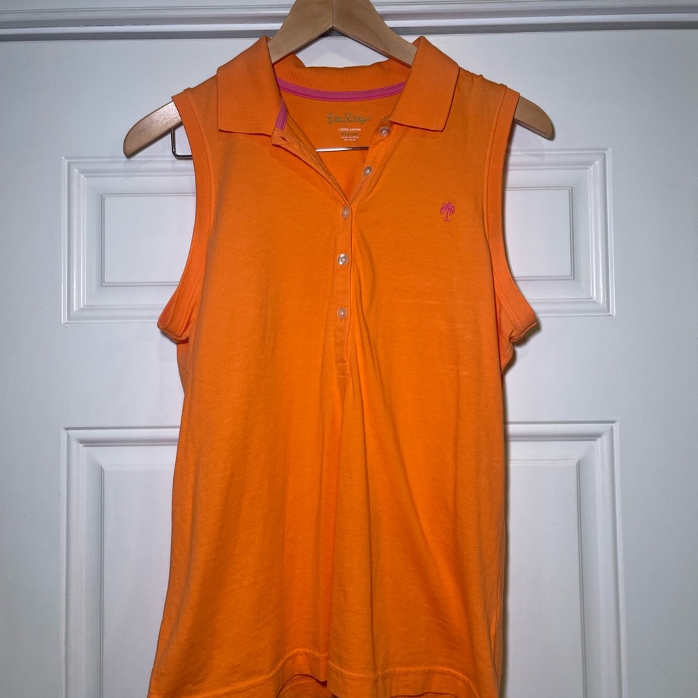 Lilly Pulitzer Collard Top